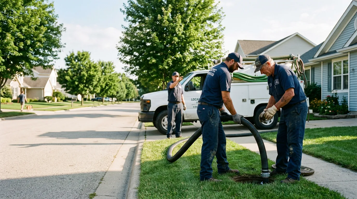 Septic Tank Inspections in Highland Park, MI